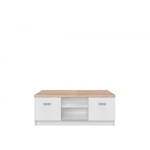 Tv galdiņš TOPMIX 2D, balts